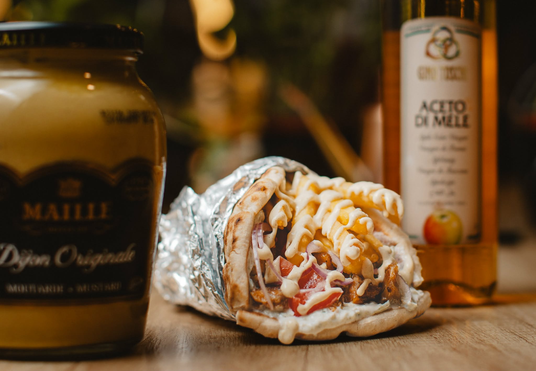 Várakozás termék képre